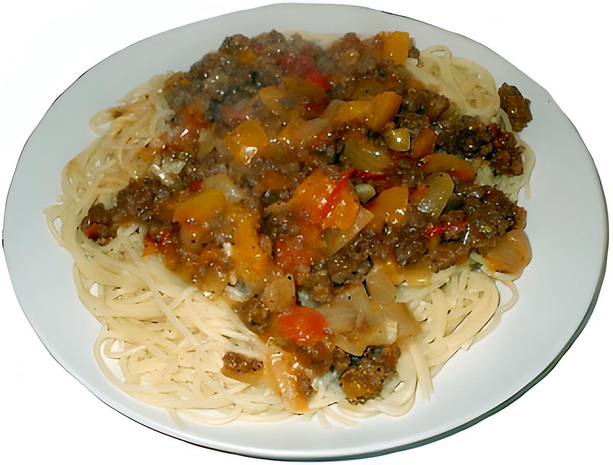 recette Spaghetti Rapido à la Sylvain