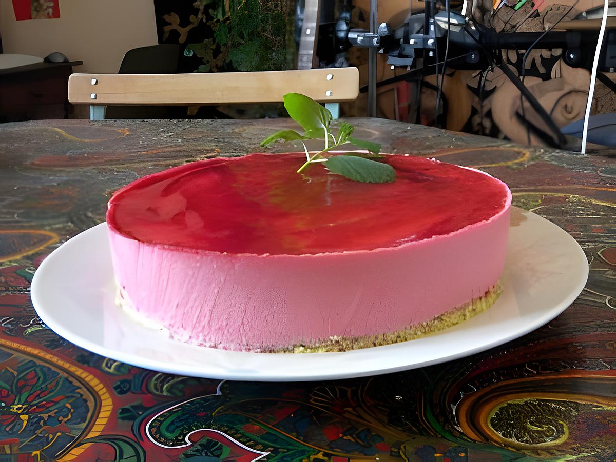 recette Bavarois à la Framboise