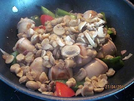 recette Boudins blancs aux légumes.