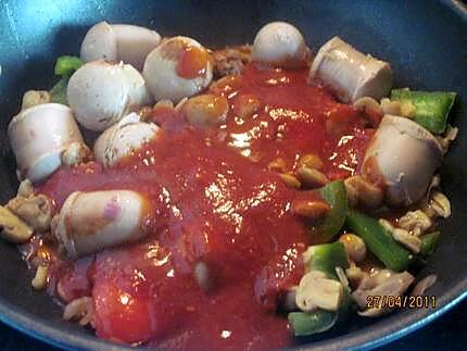 recette Boudins blancs aux légumes.