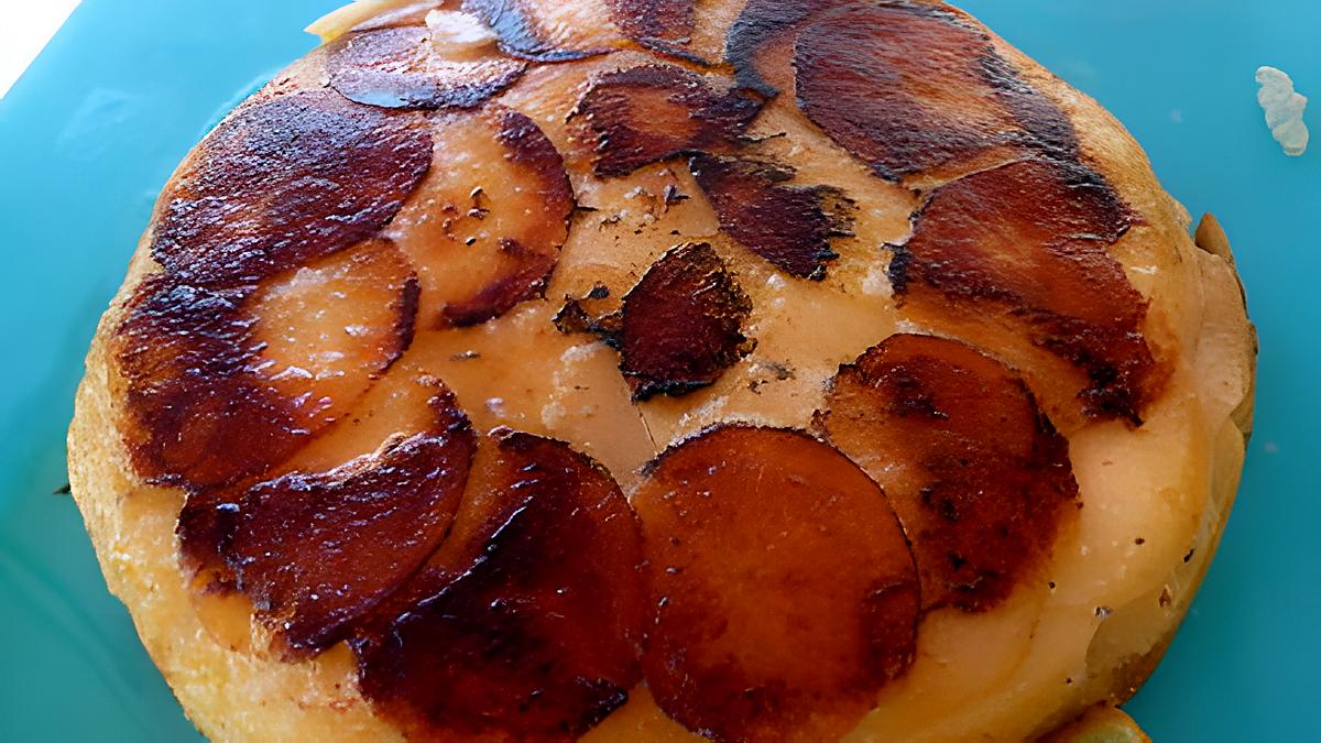 recette Pommes de terre façon Anna