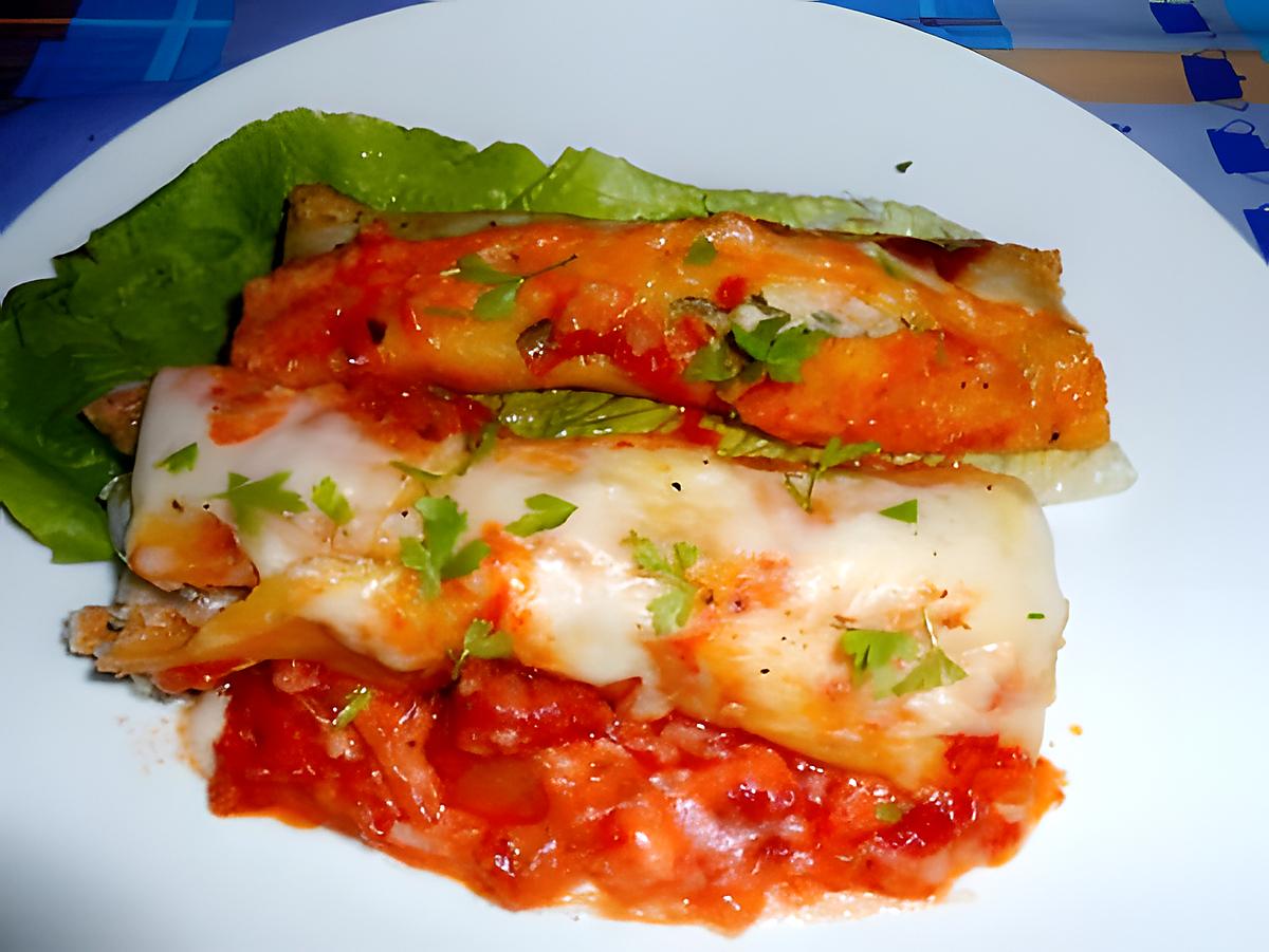 recette CANNELLONI  CON  RIPIENO  DI  MARE