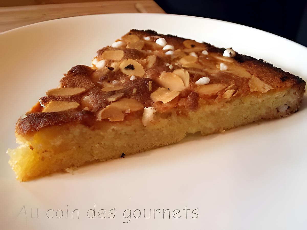 recette Gateau aux amandes