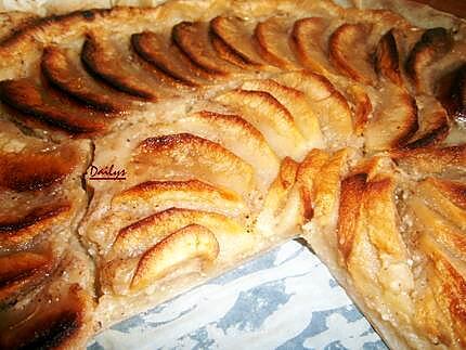 recette Tarte Aux Pommes