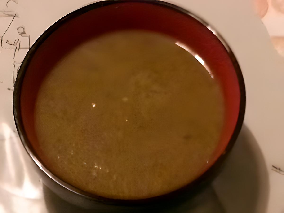 recette soupe aux légumes