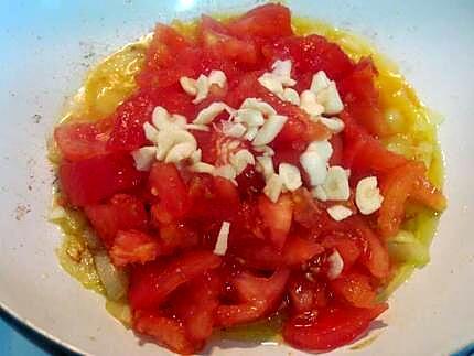 recette Chipolatas à la sauce tomates Massalé.