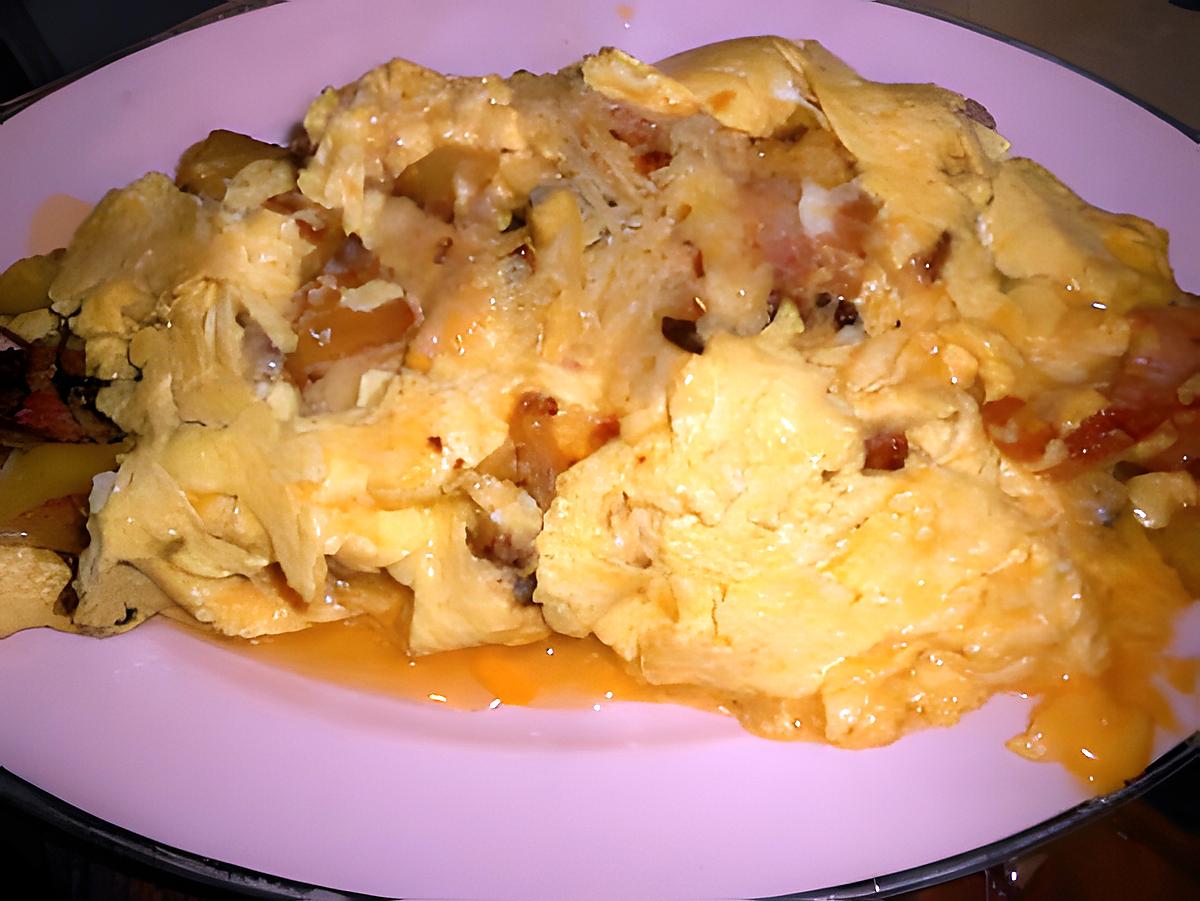 recette Omelette paysanne