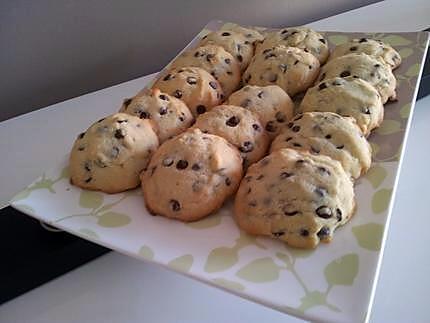 recette Cookies moelleux