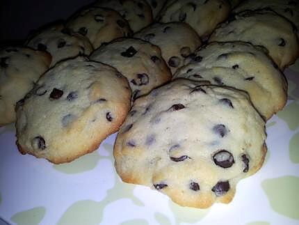 recette Cookies moelleux