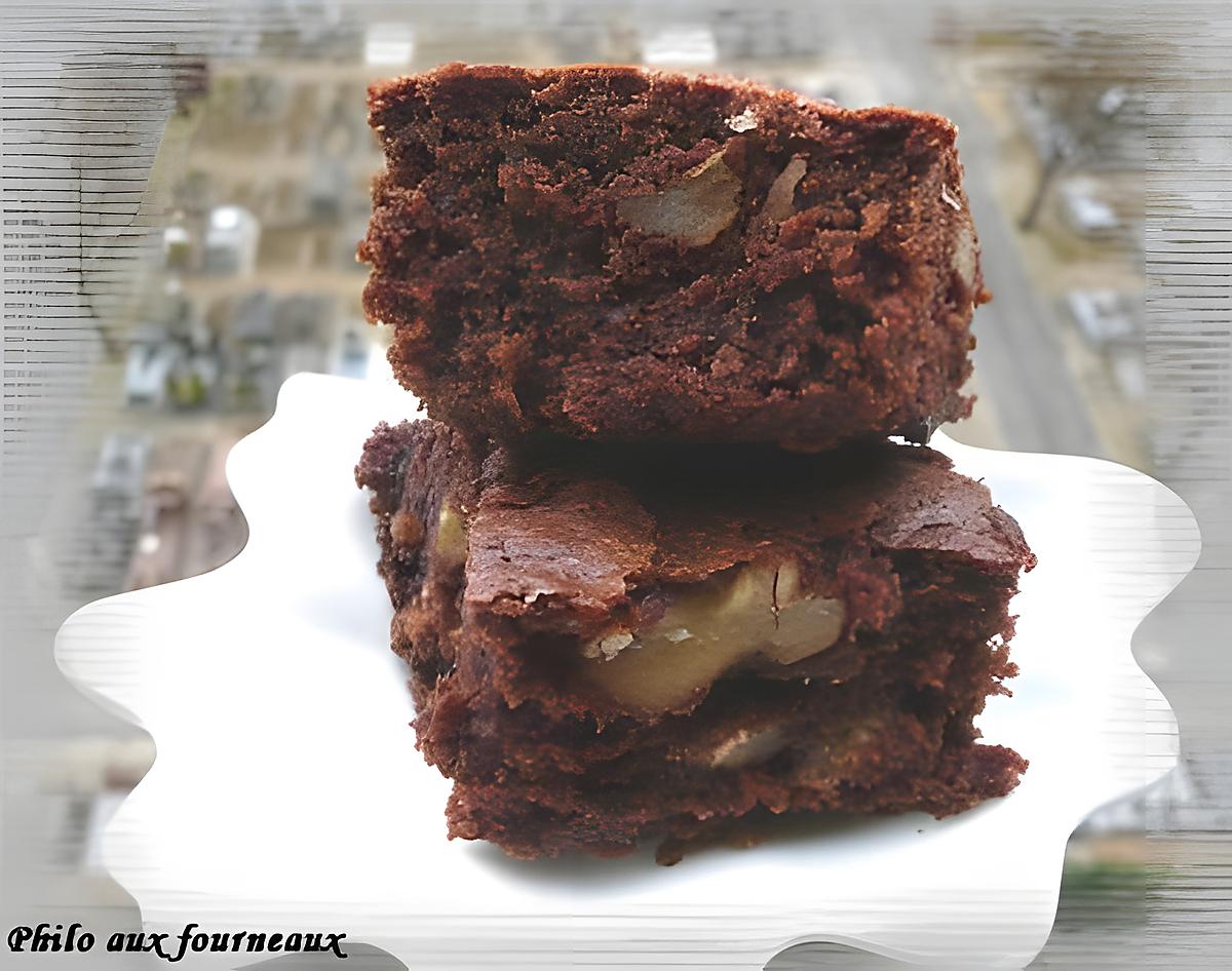 recette Browniers à la banane