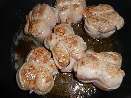 recette Paupiette de veau a la parisienne