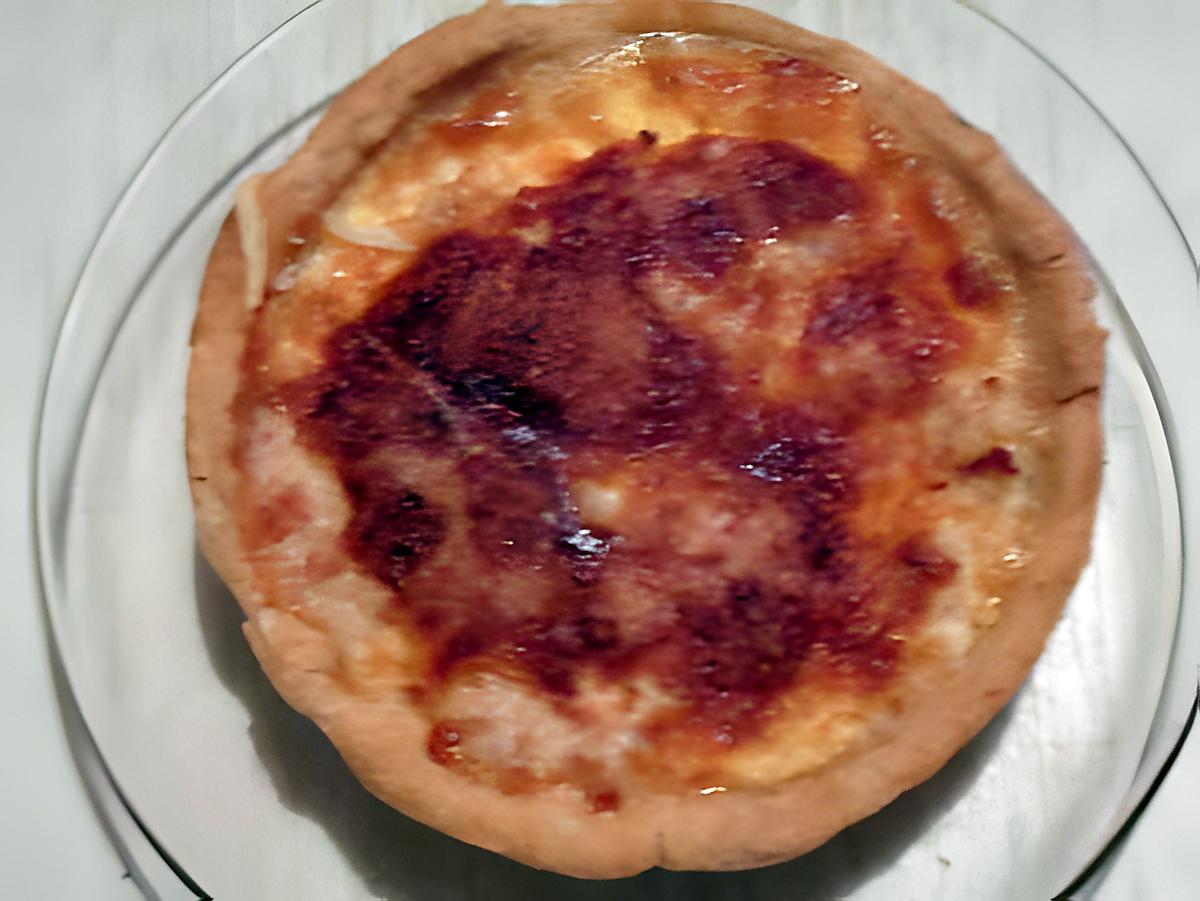 recette Quiche aux 3 fromages