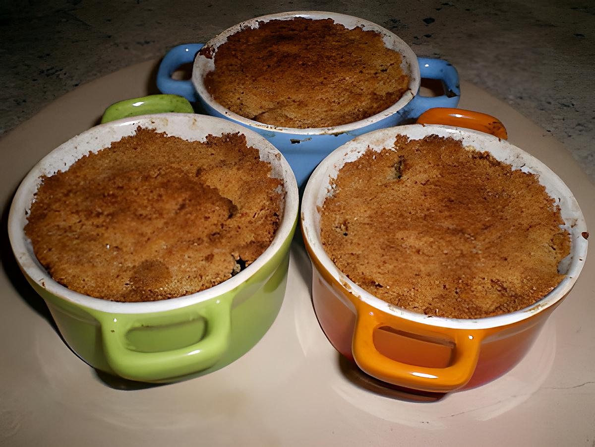 recette Crumble aux pommes