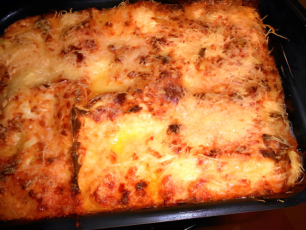 recette Lasagnes bolognaise