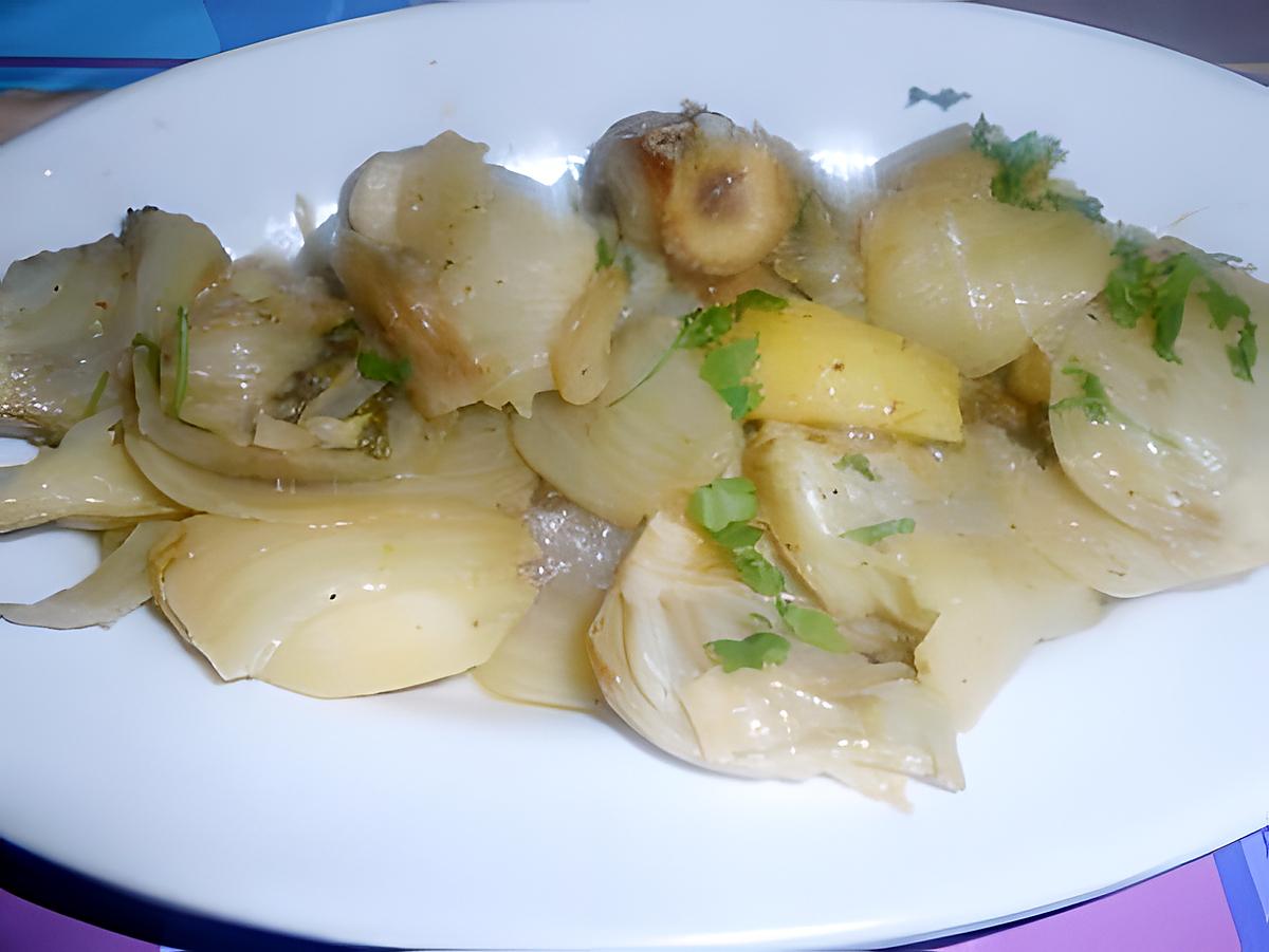 recette FINOCCHI   BRASATI  (FENOUIL  BRAISE)