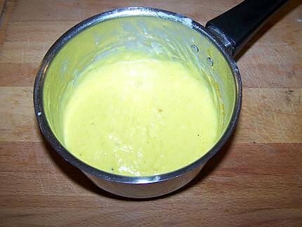 recette Filet de Lingue sauce curcuma