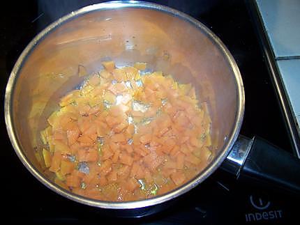 recette Risotto carottes persil