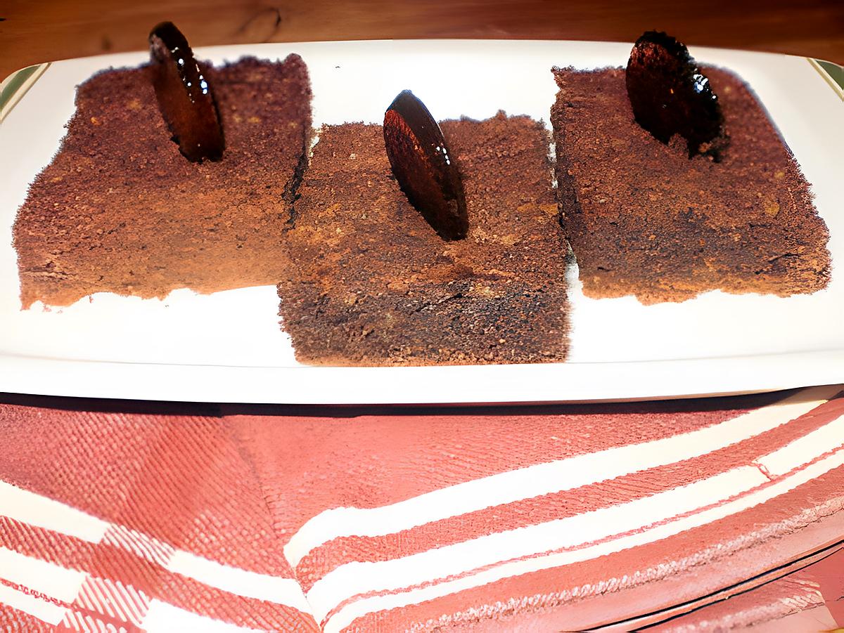 recette brownies au chocolat et aux noix