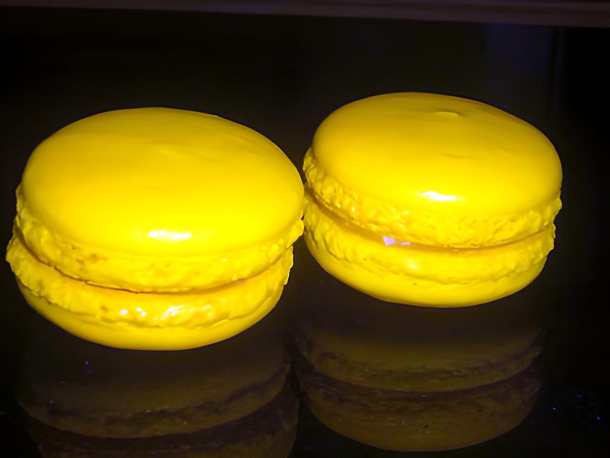 recette Macarons au citron