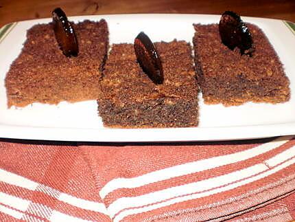 recette brownies au chocolat et aux noix