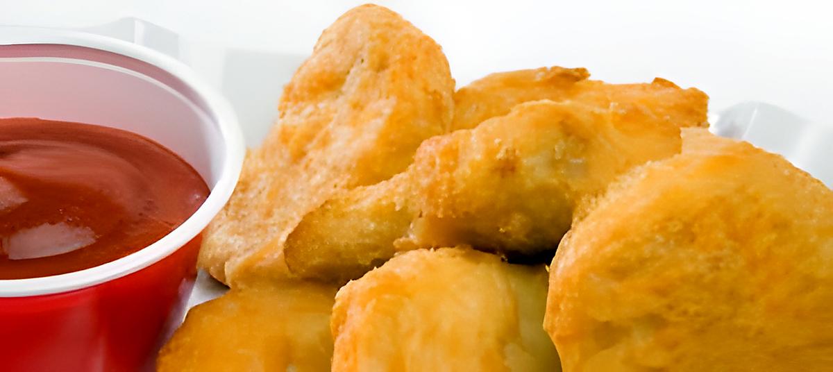 recette Nugget de poulet