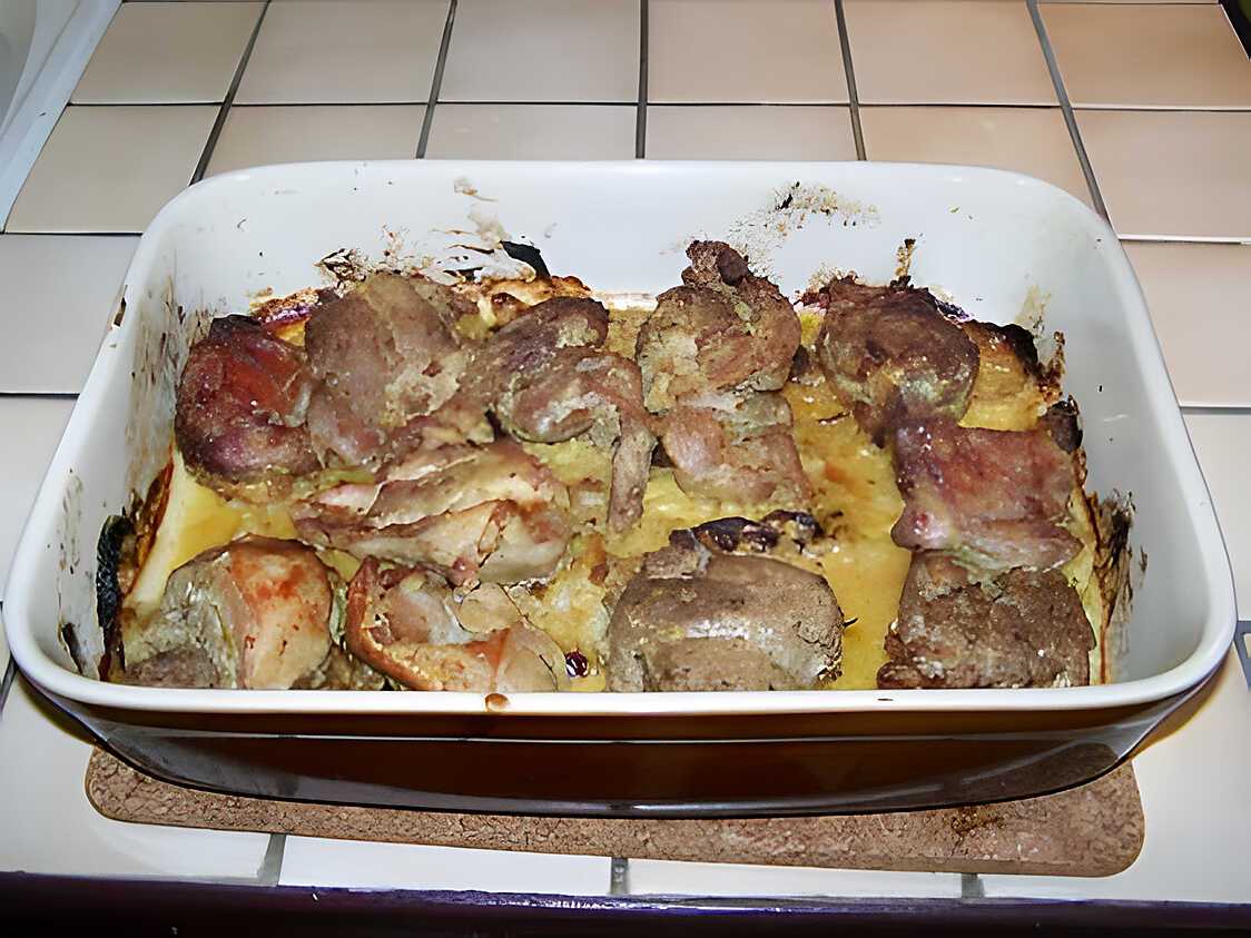 Recette de Cuisse de dinde marinée à la moutarde