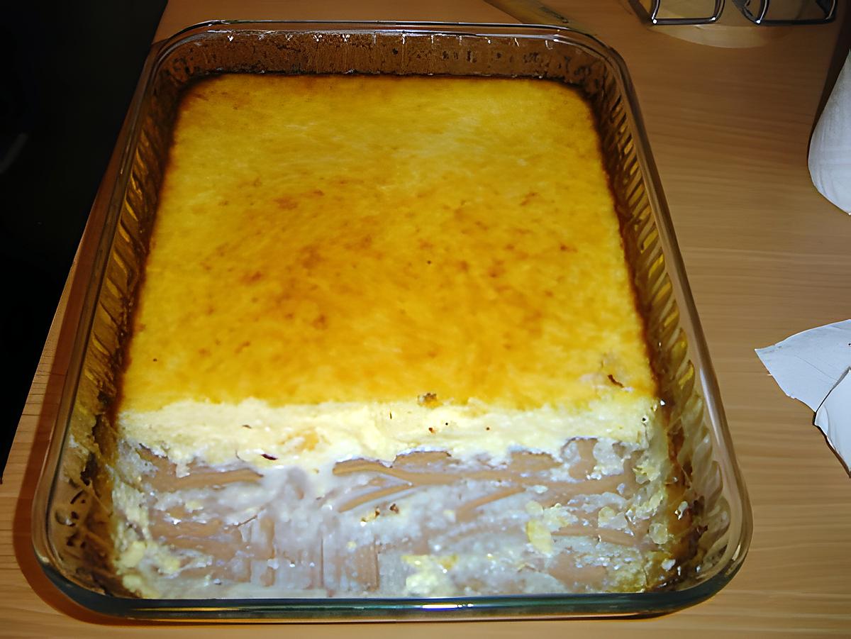 recette Flan à la noix de coco