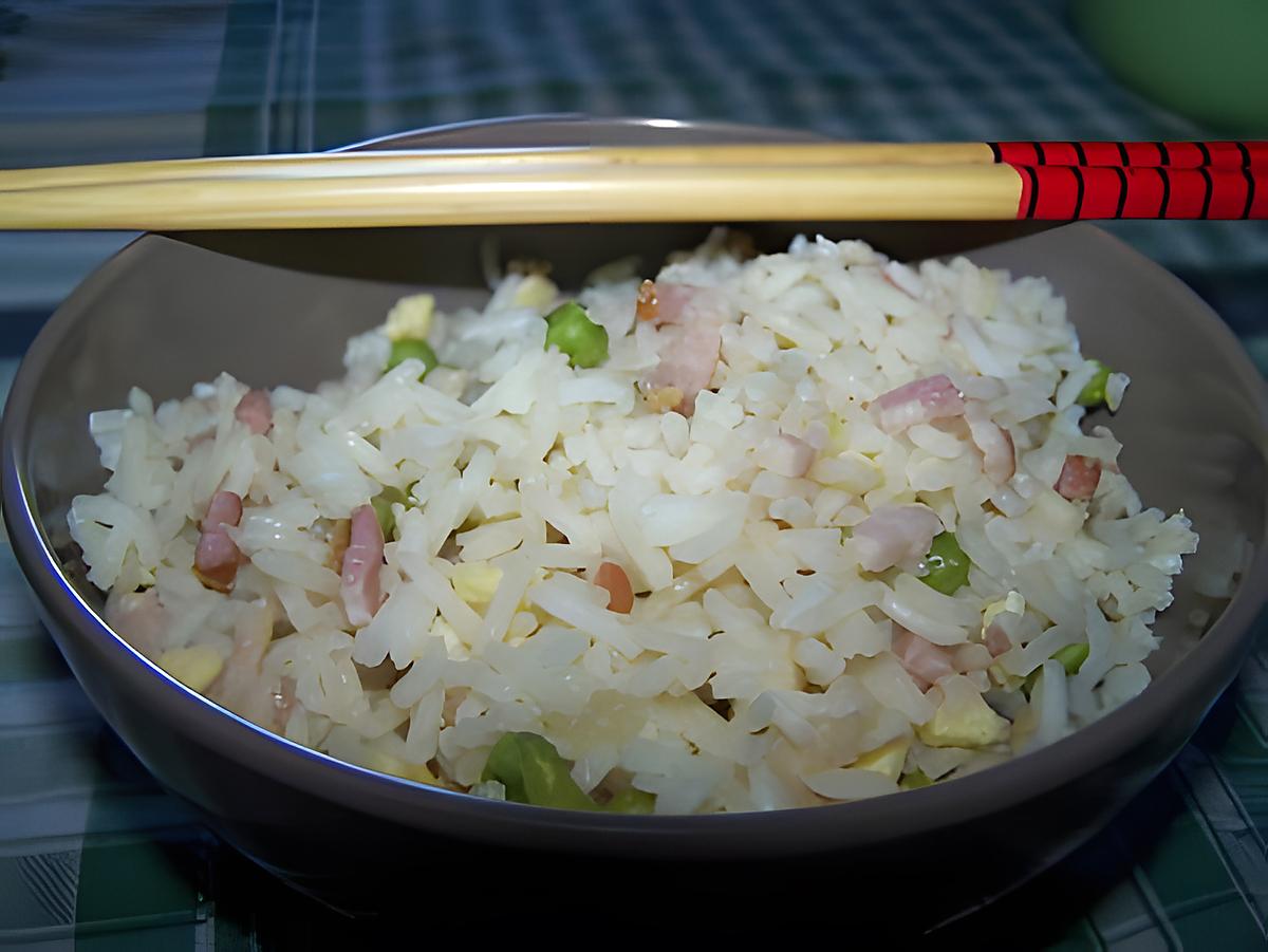 recette Riz cantonais