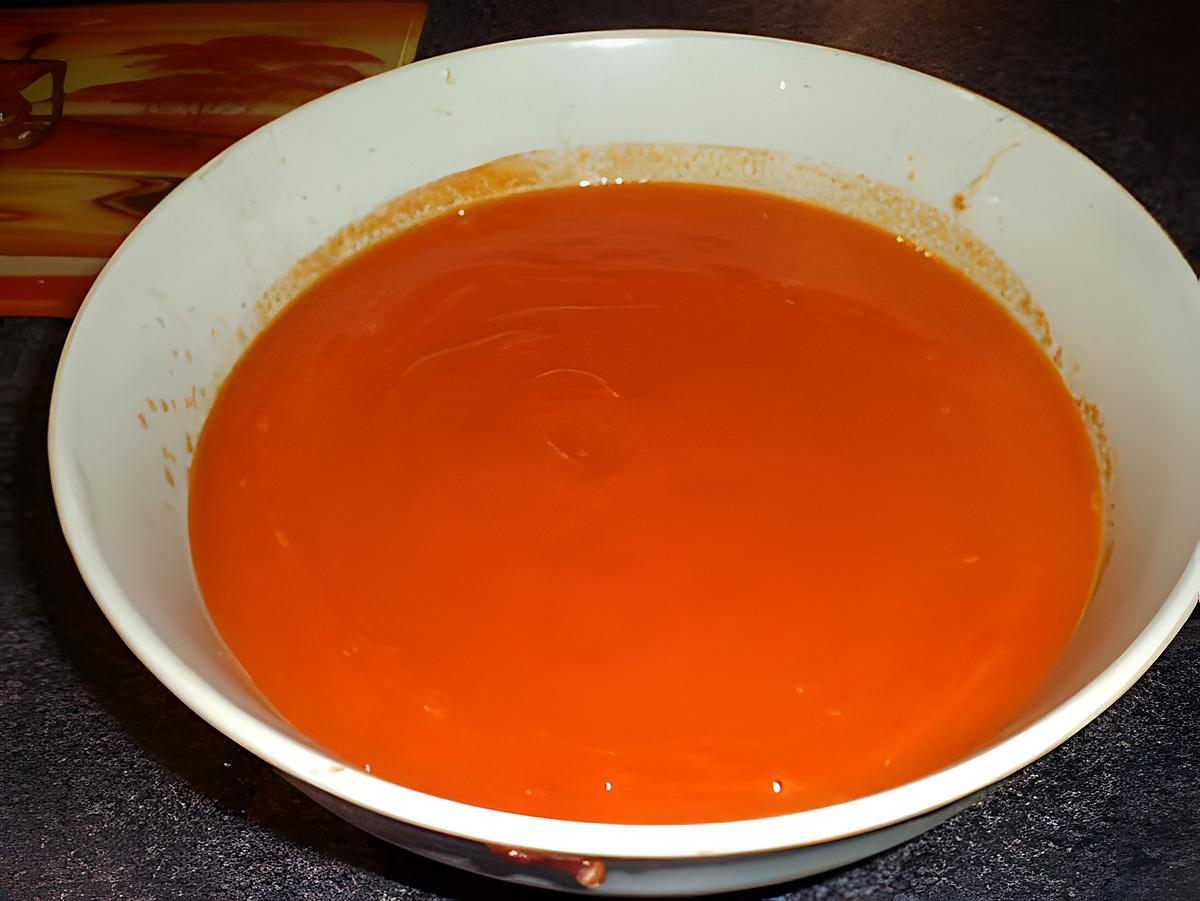 recette Sauce de tomates fraiches