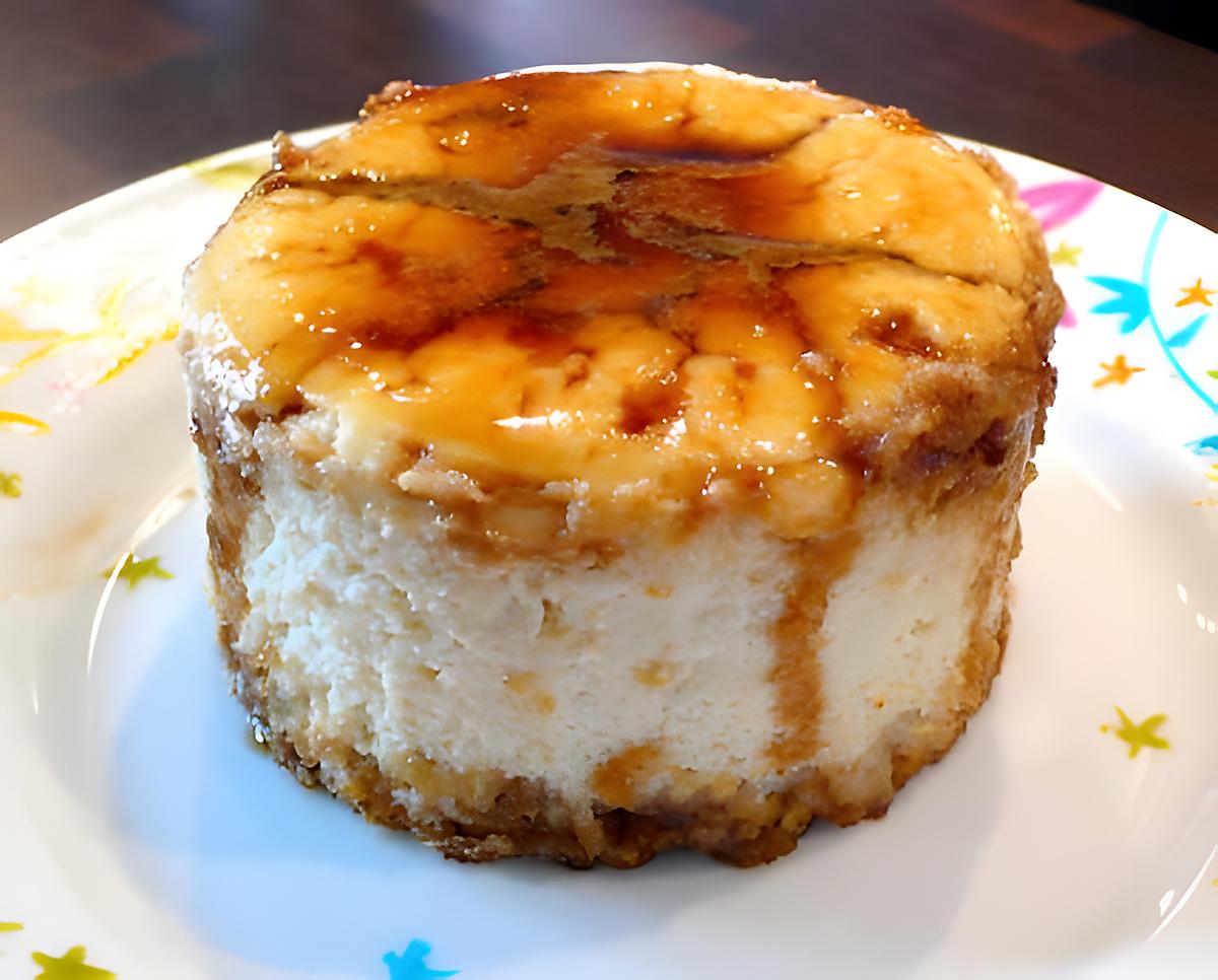 recette Délicieux cheesecake égoiste citron gingembre, façon fiadone