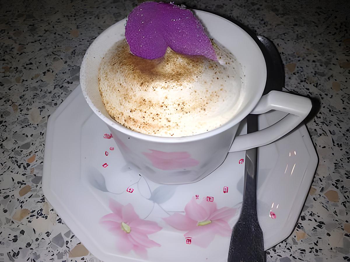 recette ~Crème au cappuccino~