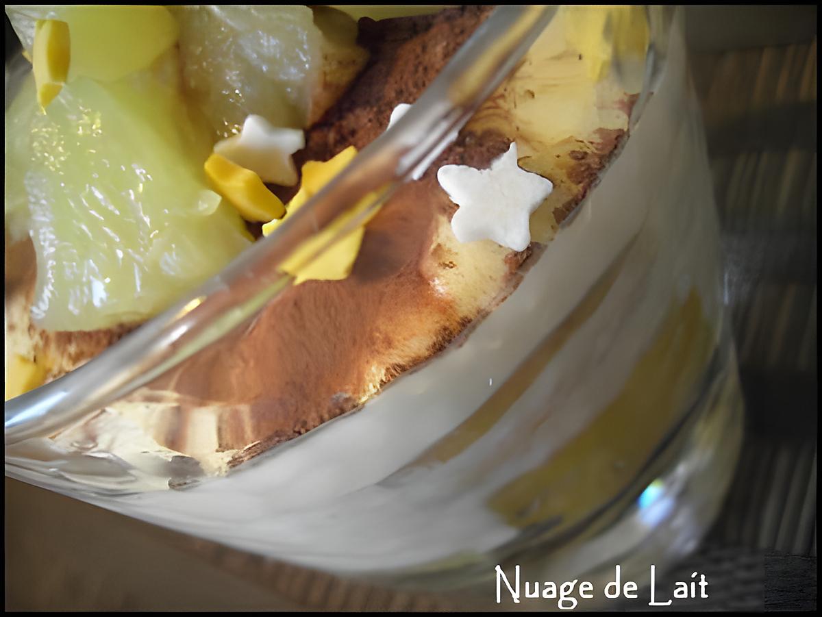 recette Tiramisu Ananas