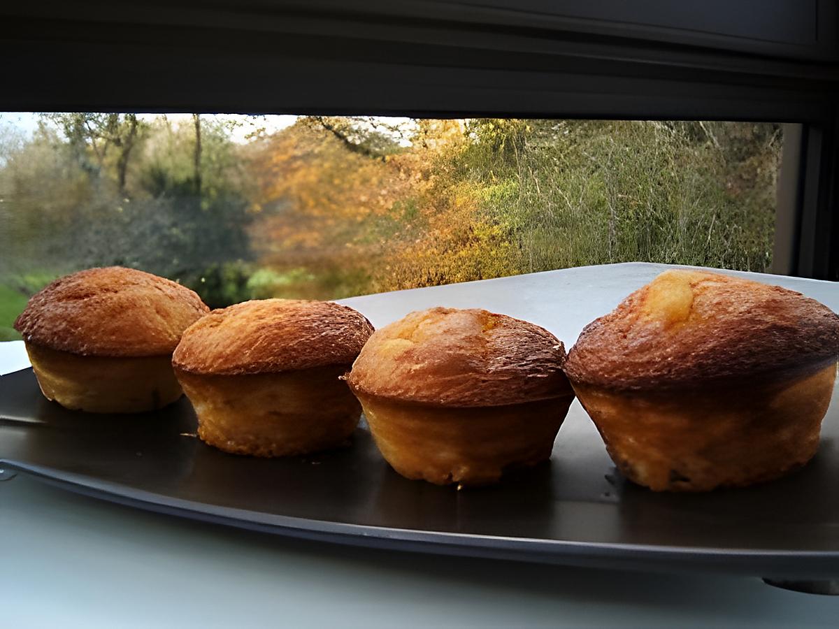 recette Muffins chocolat blanc fève tonka