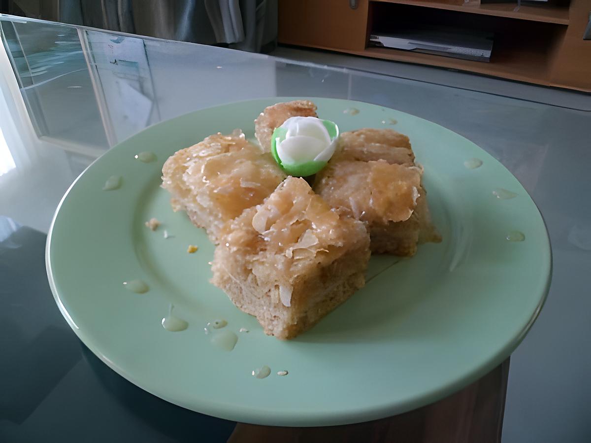 recette Gâteau libanai