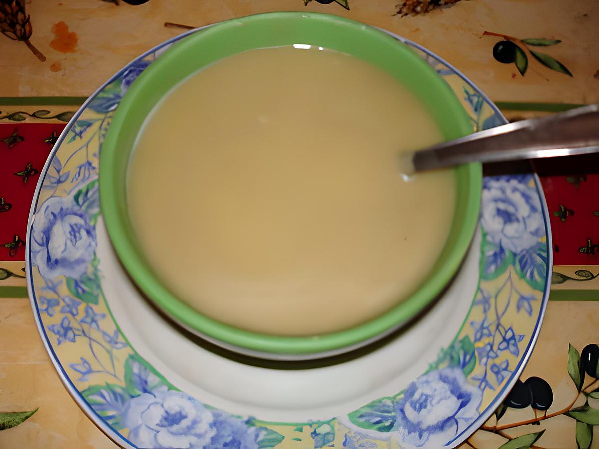 recette Velouté d'endives