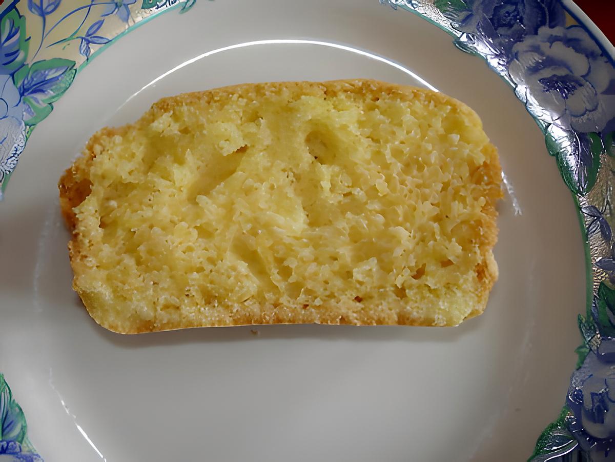 recette Cake à la vanille