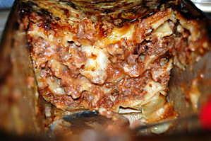 recette Lasagne à la bolognaise