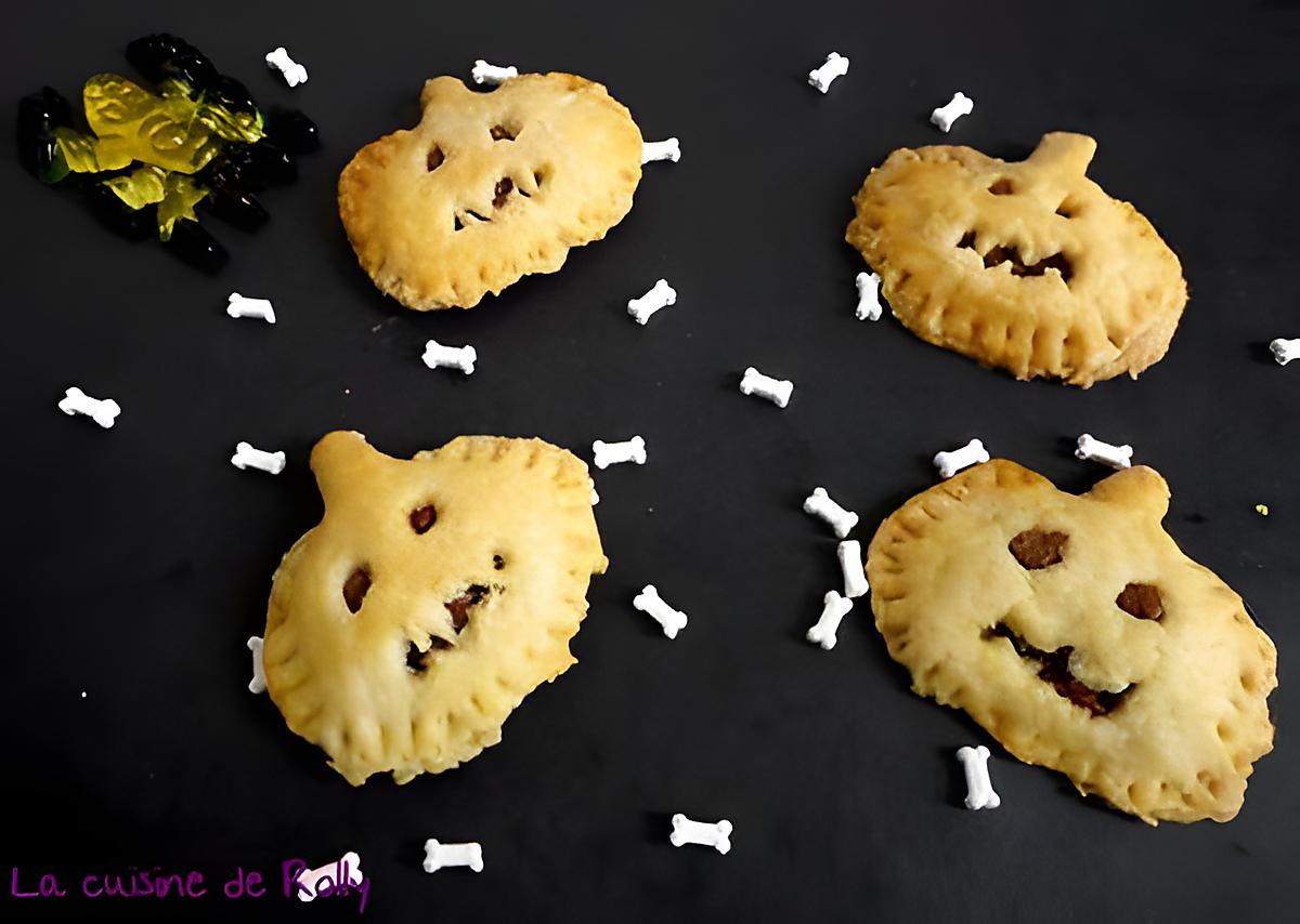 recette Biscuits citrouille pour Halloween