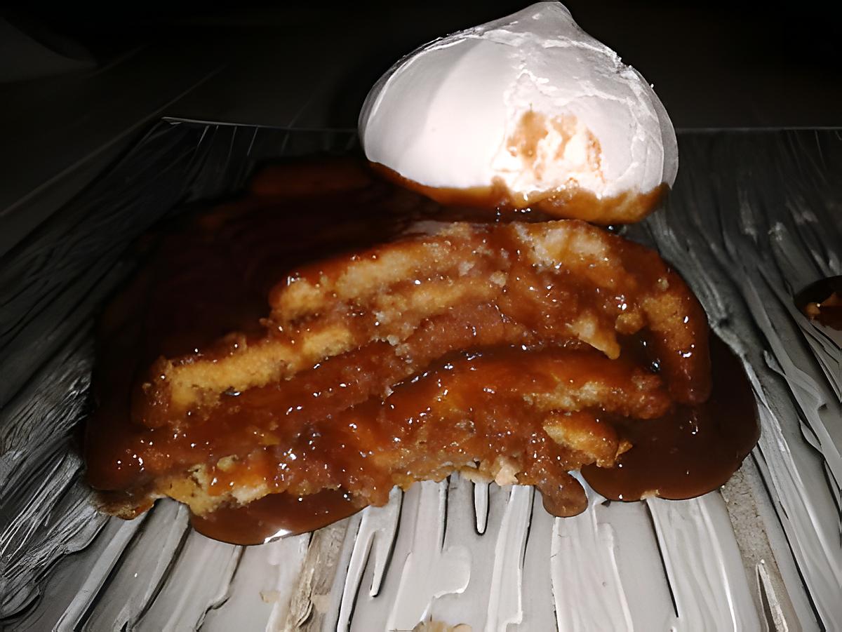 recette Gâteau au chocolat avec des biscuits thé LU