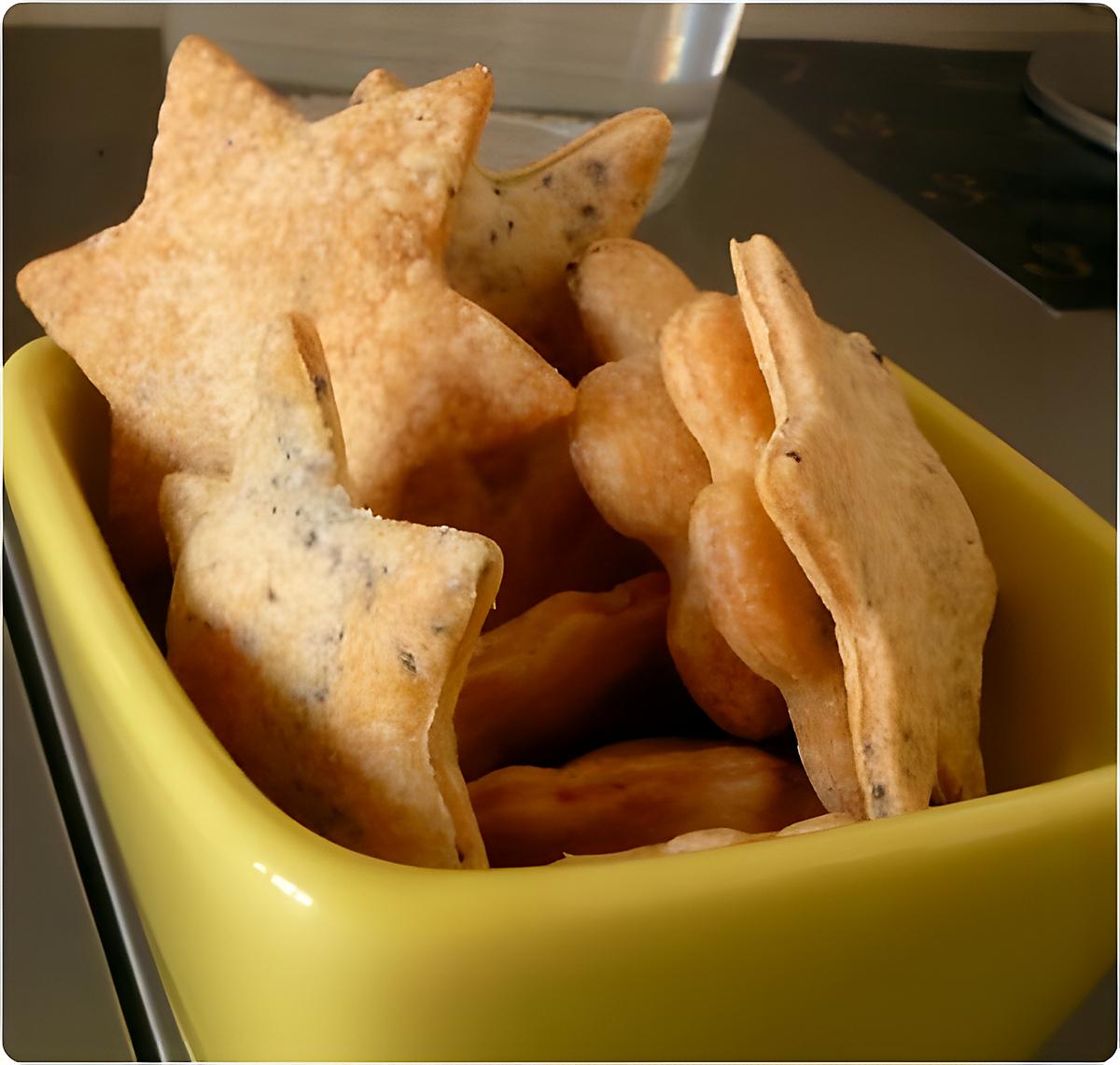 recette Crackers