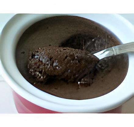 recette mousse au chocolat et beurre de cacahuètes