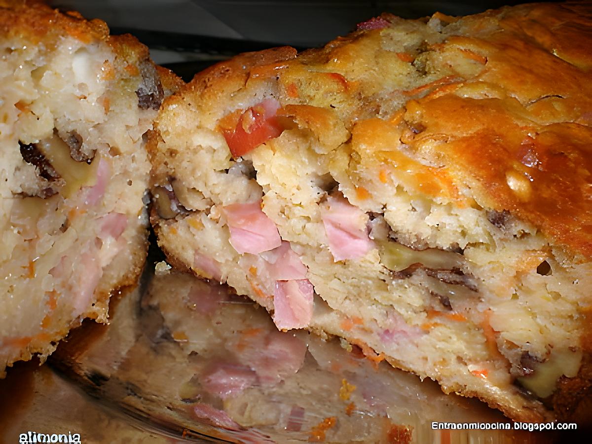 recette CAKE JAMBON-CAROTTE... ET TANT D'AUTRES