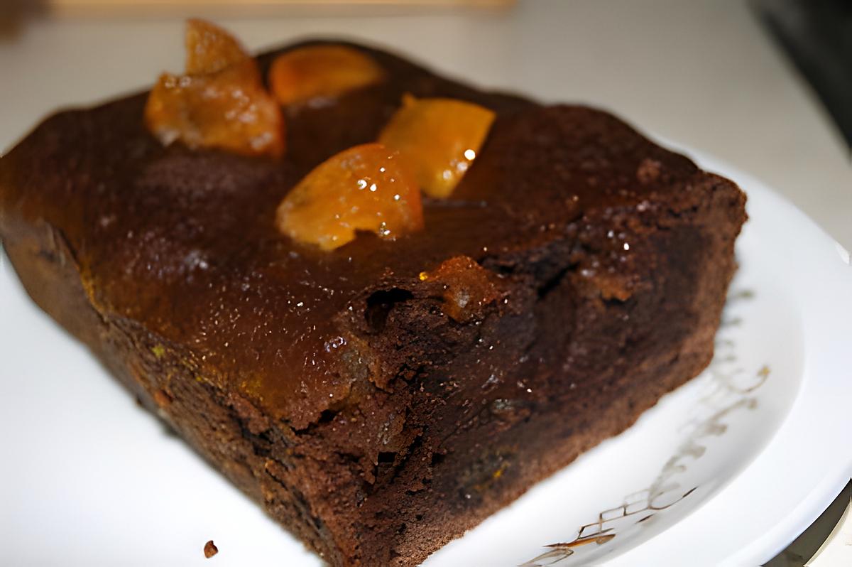 recette Fondant chocolat orange