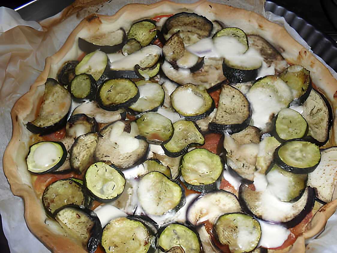 Tarte aux légumes