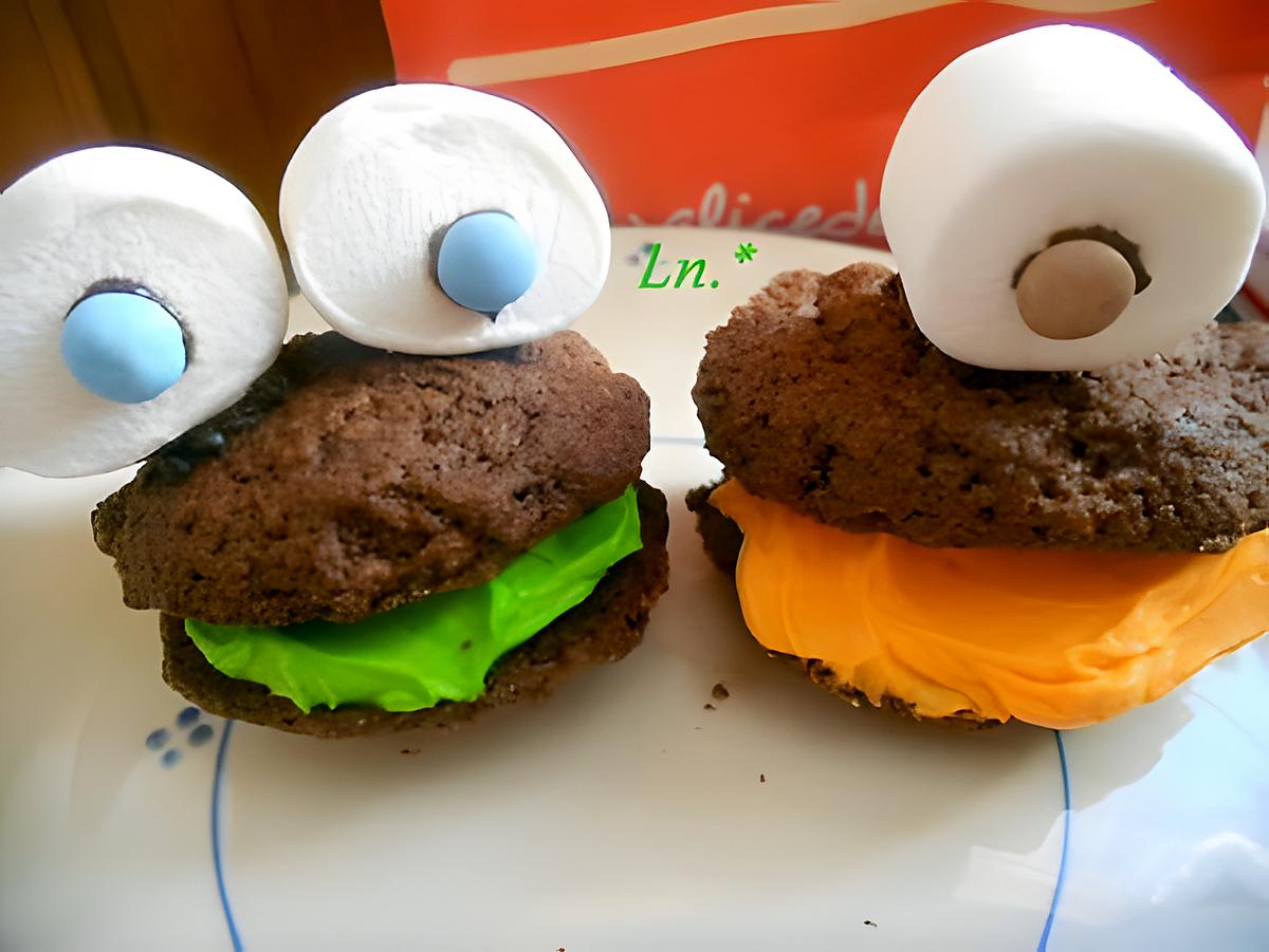 recette Woopies Monster