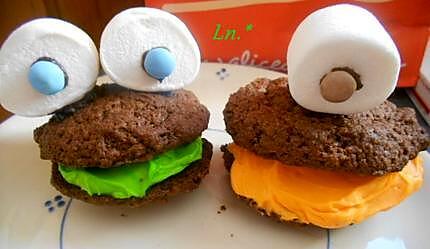 recette Woopies Monster