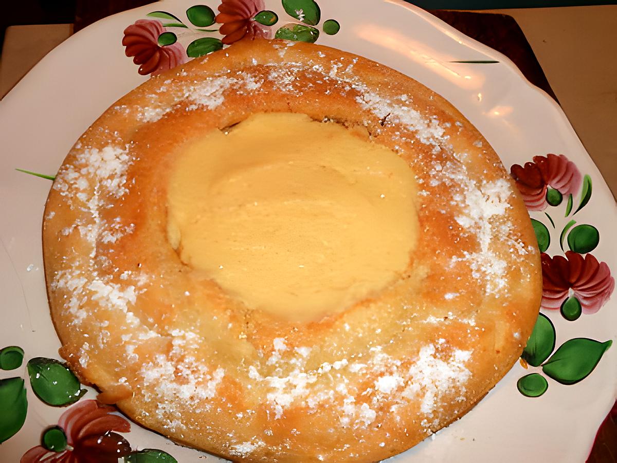 recette Couronne à la creme patissiére