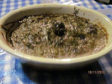 recette Pâté de foie et de viande de porc et stérilisation.