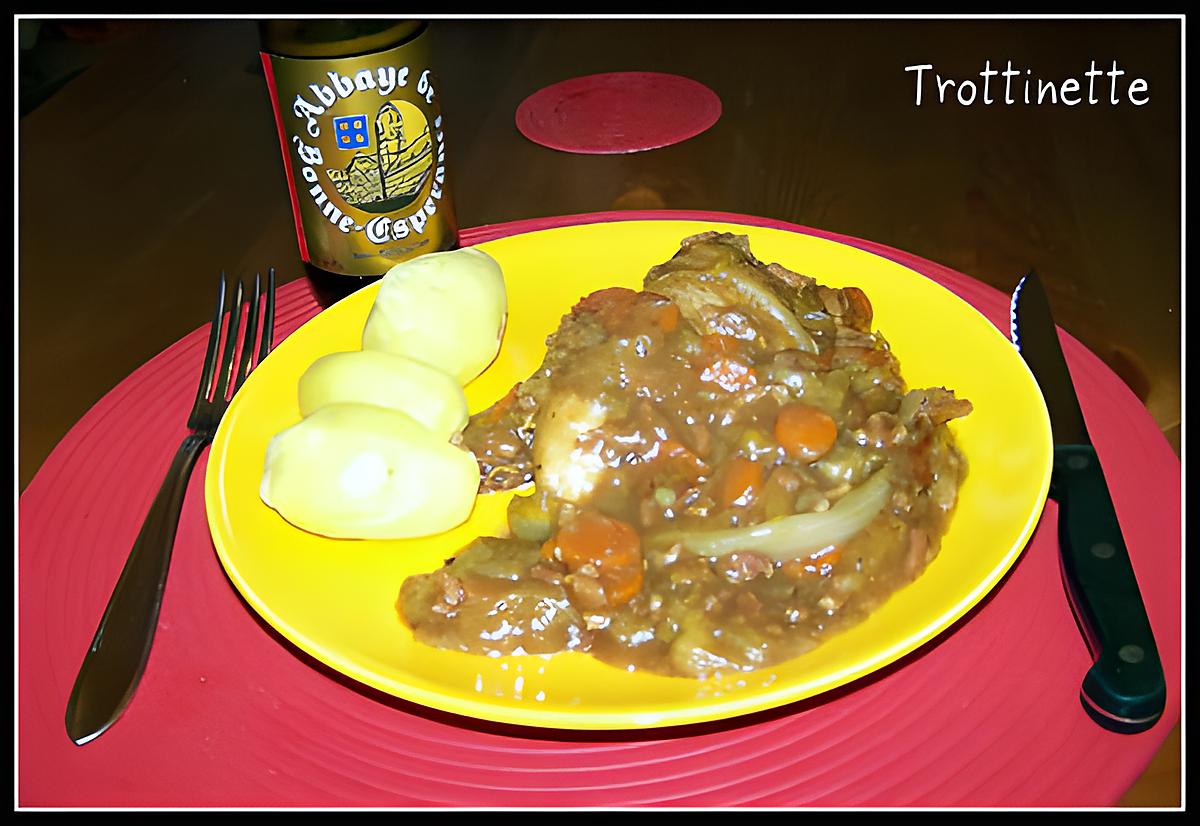 recette Poulet à la Brabançonne