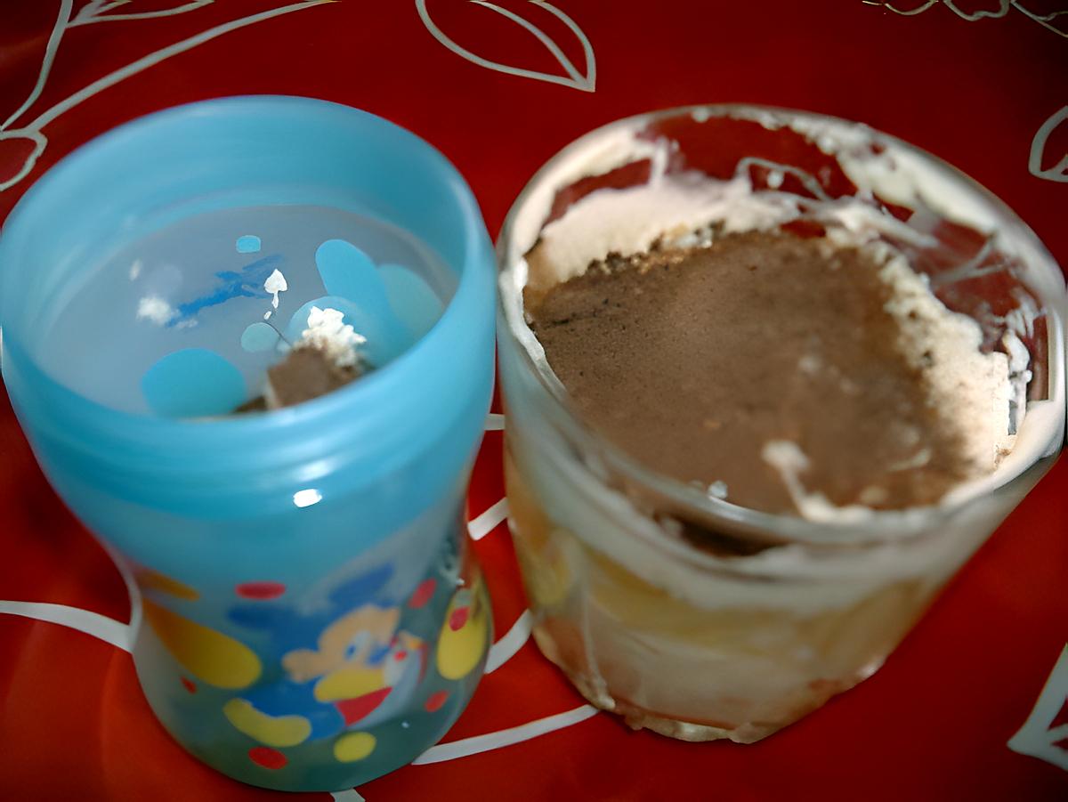 recette Verrine de POIRES au MASCARPONE